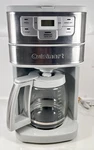 Cuisinart Automatic Grind & Brew 12-CUP Coffee Maker DGB-400 Tested Works. Fixed Price $69.00.