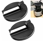 2 Pieces For Technivorm Moccamaster 13114 Brew Basket Lid (plastic, Black). Fixed Price $15.99.