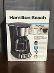 Hamilton Beach 12 Cup Programmable Coffee Maker 49630. Fixed Price $28.98.