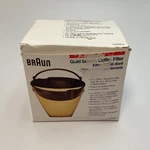 Braun UGSF4 Gold Screen Reusable Filter Fits All No. Cone Coffeemakers. Fixed Price $18.99.