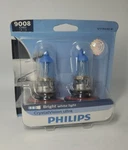 Philips 9008CVB2 Headlight Bulb Crystalvision Ultra Twin Blister (B3-I14). Fixed Price $36.99.
