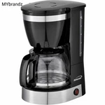 Brentwood TS-215BK 12-CUP Drip Coffee Maker, Black Glass Carafe. Fixed Price $31.95.
