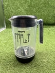 Mr Coffee Single Frappe Iced + Hot Maker BVMC-FCM-2T Blender Jar Lid. 12. Fixed Price $29.95.