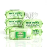 Dafi Flushable For Adult Wet Wipes, Total 480 Count (pack Of 6). Fixed Price $25.99.
