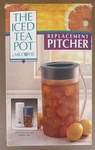 1997 Mr Coffee The Iced Pot Maker Replacement 2 Quart Pitcher Teal Lid. Fixed Price $54.99.