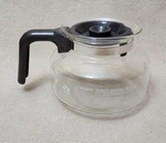 Vintage Mr Coffee 10 Cup Glass Decanter Carafe Model F-148 With Lid. Fixed Price $8.88.