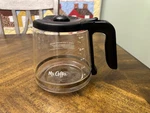 Mr Coffee 12 Cup Glass Carafe Pot Black Lid Handle Model JWX23. Fixed Price $12.73.