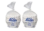X Kalita:wave Series Filter 185 2-4 Persons WHITE.100 Pieces 22212. Fixed Price $32.09.