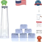 Keurig 2.0 Starter Kit With 6 Advanced Water Filters & Easy Installation Holder. Fixed Price $30.39.