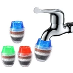 1 Pc Carbon Home Household Kitchen Mini Faucet Tap Water Filter Clean. Fixed Price $9.48.