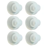 Set 6 Silicone Seat Cup Faucets For Coffee Brewers And Warmers. Fixed Price $27.34.