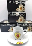 Salvador Dali Espresso & Saucer Set Cups 2004 La Vanguardia Ltd Edition. Fixed Price $80.00.