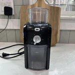 Krups Burr Coffee Grinder GVX1 Black 17 Adjustable Settings Works Complete. Fixed Price $45.99.