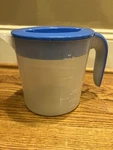 Mr. Coffee Iced Tea Maker TM70 Replacement Part 3 Quart Pitcher With Blue Lid. Fixed Price $25.99.