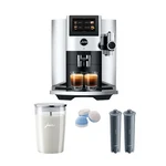 Jura S8 Automatic Coffee Machine With Sweet Foam Function (chrome) Bundle. Fixed Price $3299.00.