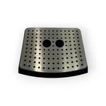 Delonghi EC155 Espresso Machine Drip Tray Cup Holder + Metal Grate Parts - M8. Fixed Price $12.99.