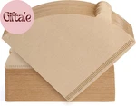 200 Count Cone Coffee Filters, Size 02 Natural Unbleached Paper Filter,. Fixed Price $17.56.