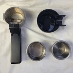 Mr Coffee Espresso Maker ECM150 Portafilter W/ 2 Baskets & Cup Diverter. Fixed Price $24.95.