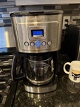 Cuisinart 14-CUP Coffee Maker Programmable Perfectemp Glass Carafe Machine. Fixed Price $76.97.