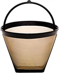 Goldtone Reusable 4 Cup NO.2 Cone Coffee Filter Permanent. Fixed Price $15.18.
