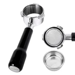 Vourmio Bottomless Portafilter - 3 Ears With Stainless Steel 54MM, Black. Fixed Price $52.88.