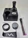 Ikape Espresso Bar Kit Organizer 53MM. Fixed Price $50.85.