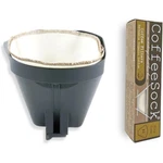 2-PACK Coffeesock Reusable Organic Cotton Filters Cone #4. Fixed Price $18.00.
