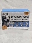 K-cup Compatible Keurig Cleaning Pods Quick-rinse Cleaners For Single Serve. Fixed Price $25.95.