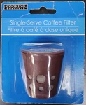 Cooking Concepts 1 Reusable Single Serve Coffee Filter For Keurig K-cup. Fixed Price $8.47.