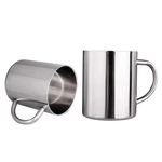Imeea 13.5OZ Stainless Steel Coffee Mug, Double Walled Cup With Handle For Co.... Fixed Price $28.31.