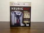 Keurig K525C Plus Series Single Serve Coffee Maker 80OZ Reservoir W/ 15 K-cups. Fixed Price $219.00.
