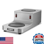 Waring Commercial WCW20R Caf Deco Double Coffee Carafe Warmer Step Up Style. Fixed Price $175.48.
