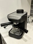 Krups XP1020 Steam Espresso Machine 4-CUPS (shots) Tested Works Read Condition. Fixed Price $43.85.