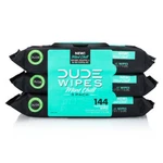 Dude Products Wipes Flushable Mint Chill 3PK 144. Fixed Price $16.86.