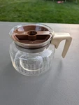 Vintage Proctor Silex 10-CUP Coffee Carafe Pot With Lid, Damaged. Fixed Price $9.99.