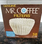 Nip Vintage 1970S Genuine Mr. Coffee Filters Box UF-50. Fixed Price $19.99.