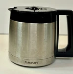 Cuisinart Thermal Coffee Pot Carafe Replacement 10 Cup Stainless Steel 4621BN. Fixed Price $19.99.