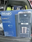 New Delonghi Truebrew Automatic Coffee Maker CAM51015B Bean Cup Grinder Black. Fixed Price $419.00.