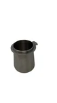 Crema Coffee Products 54MM Dosing Cup Brushed Silver Stainless Steel Espresso. Fixed Price $40.00.