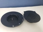 Braun 3057 Espresso Machine Two Piece Adjustable Drip Tray Replacement Part. Fixed Price $5.00.
