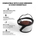Reusable Mesh Coffee Filter Basket Replacement For Keurig K-duo Essential. Fixed Price $12.99.