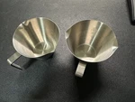MHW-3BOMBER Espresso Shot Cups With Handle Measuring 2 Pack. Fixed Price $15.00.