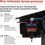 Instant Solo Wifi Connect Single Serve Coffee Brew 8 To 12OZ SSCM-2000 Black. Fixed Price $68.29.
