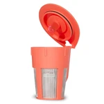 Perfect 1-STREAM Reusable Carafe Pod, Compatible With 1-PACK, Orange. Fixed Price $25.99.