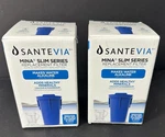 Santevia Mina Slim Series Alkaline Water Replacement Filter 2 Pack. Fixed Price $20.00.