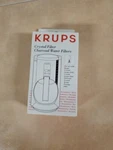 Krups Charcoal Filters, Set Of 2 For Use With Crystal, Time & Prestige. Fixed Price $8.49.