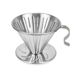 Mermoo Yilan Pour Over Coffee Dripper Durable Metal Filter Holder Large. Fixed Price $44.76.