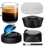 Nessus Refill Kit For Reusable Nespresso Vertuo Pods, Lid Quick 62MM, Sliver. Fixed Price $22.92.