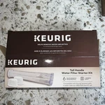 Keurig Side Reservoir Water Filter Starter Kit With 1 Cartridges Open Box. Fixed Price $9.99.