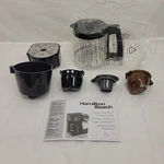 Hamilton Beach 49976 Flexbrew Coffe Maker Parts Carafe Drip Tray Basket New. Fixed Price $44.95.